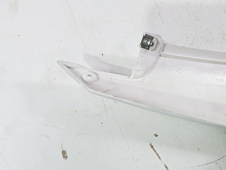 2016 BMW F800R K73 Left Rear Fender White Fairing Side Cover 46627678607 {{ shop.shopifyCountryName }} - Mototech271
