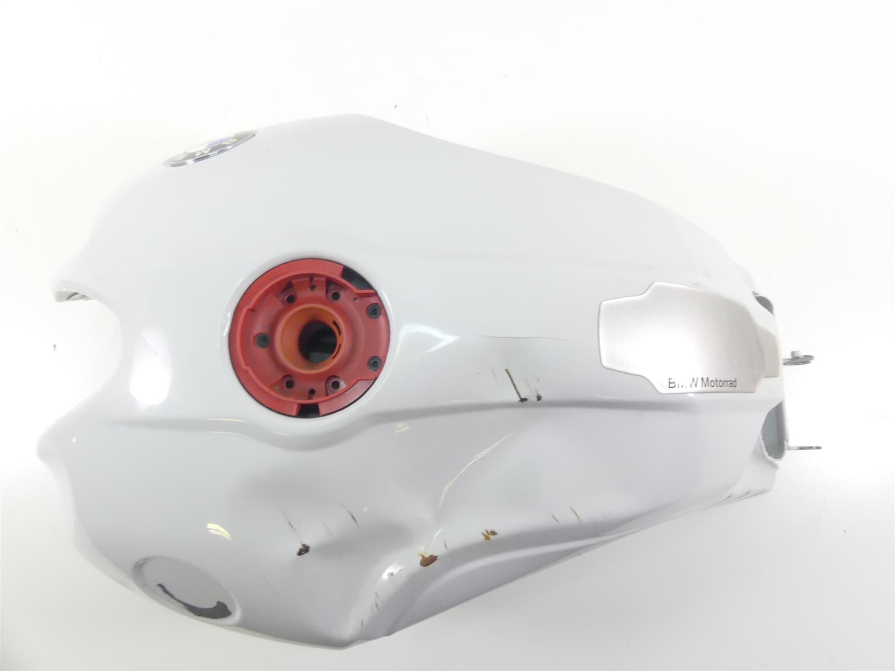 2017 BMW RnineT Racer K32 Fuel Gas Petrol Tank Lightwhite - Read 16118382849 {{ shop.shopifyCountryName }} - Mototech271
