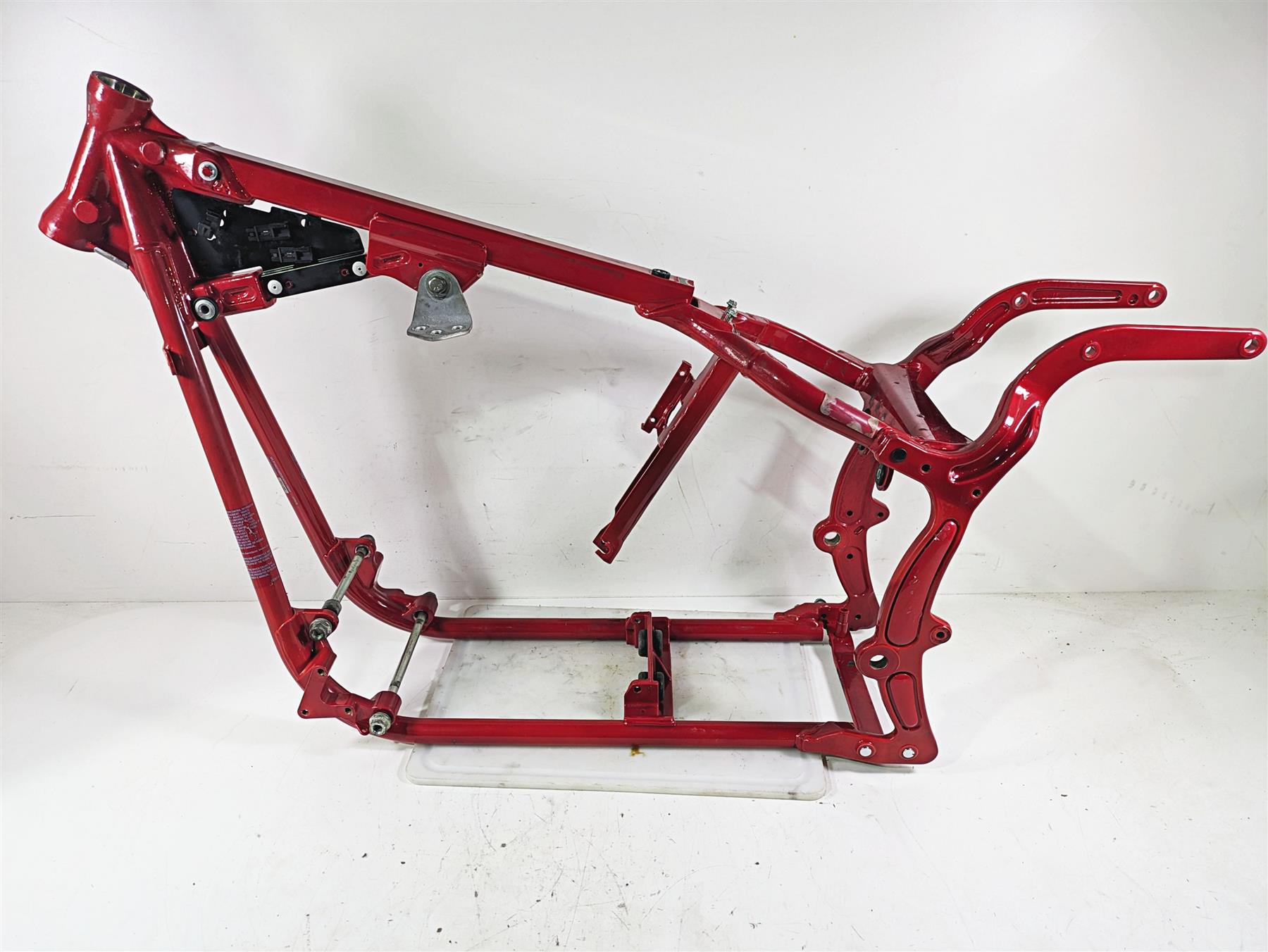 2005 Harley Softail FLSTFSE CVO Fat Boy Bent Main Frame Chassis With Texas Salvage Title 47008-00C {{ shop.shopifyCountryName }} - Mototech271