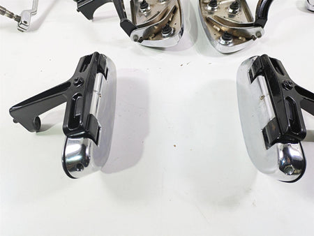 2009 Harley Touring FLHX Street Glide Front Rear Floorboard Pedals Set 50688-04 {{ shop.shopifyCountryName }} - Mototech271