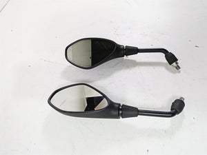 2017 BMW F800GS Adv K75 Rear View Mirror Set - Scratch 51168532143 51168532144