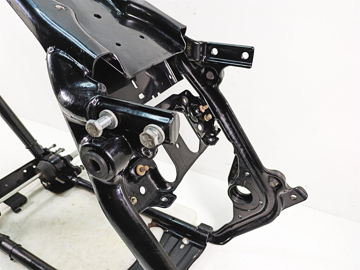 2018 Harley Touring FLHXSE CVO Street Glide Straight M8 Frame Chassis With Clean Texas Title 47000344 {{ shop.shopifyCountryName }} - Mototech271