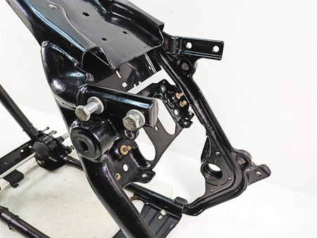 2018 Harley Touring FLHXSE CVO Street Glide Straight M8 Frame Chassis With Clean Texas Title 47000344 {{ shop.shopifyCountryName }} - Mototech271