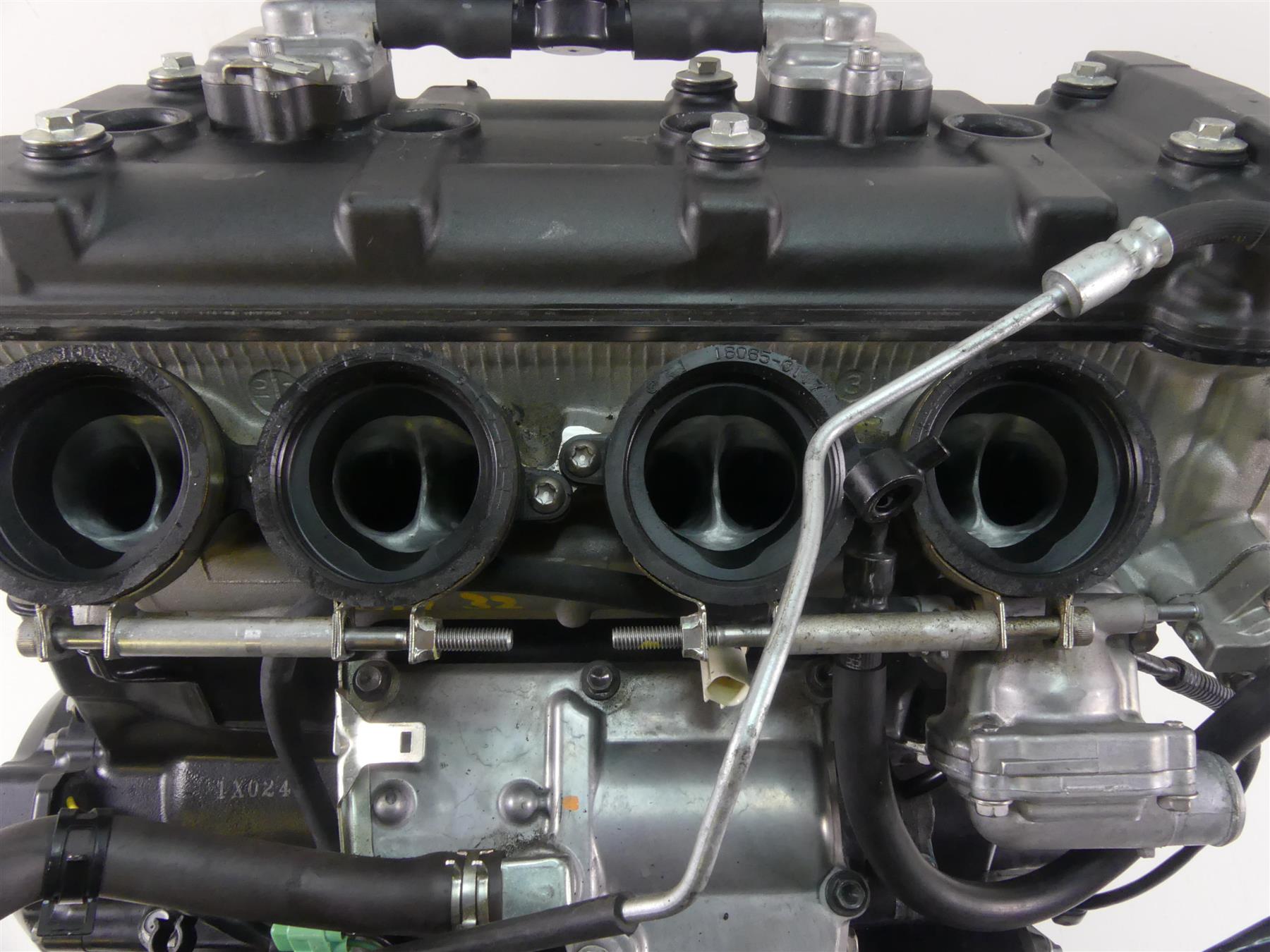 2012 Kawasaki ZX1400 ZX14R Ninja Running Engine Motor 27K -Video