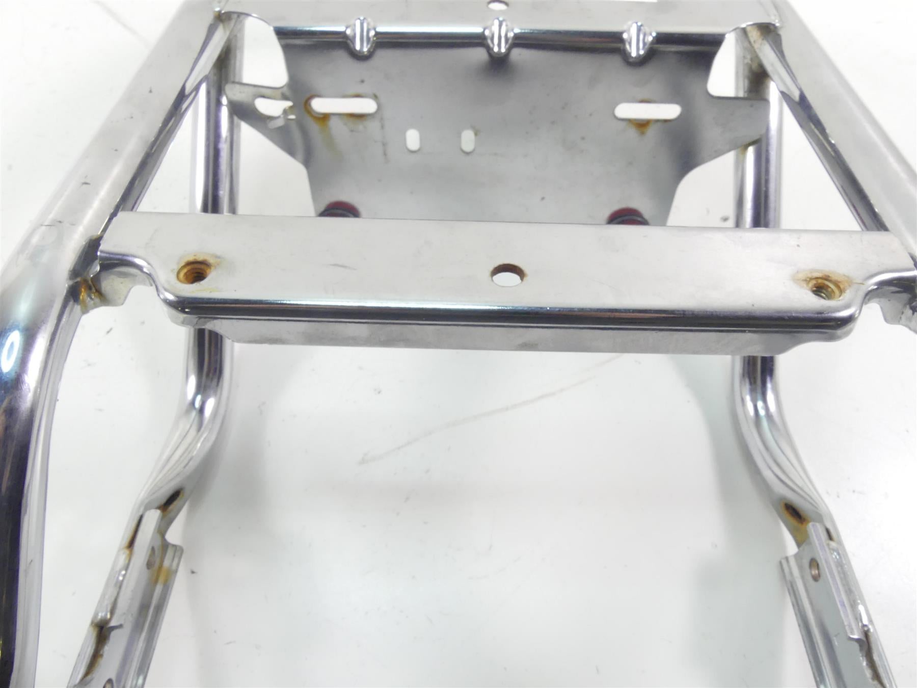 2012 Harley Touring FLHTP Electra Glide Rear Rack Plate Holder Mount 53411-09 {{ shop.shopifyCountryName }} - Mototech271