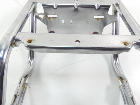 2012 Harley Touring FLHTP Electra Glide Rear Rack Plate Holder Mount 53411-09 {{ shop.shopifyCountryName }} - Mototech271