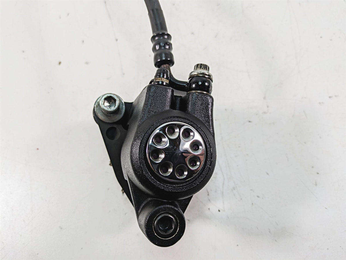 2000 Harley FXSTS Softail Springer Front Brake Caliper + Line 44077-88D {{ shop.shopifyCountryName }} - Mototech271