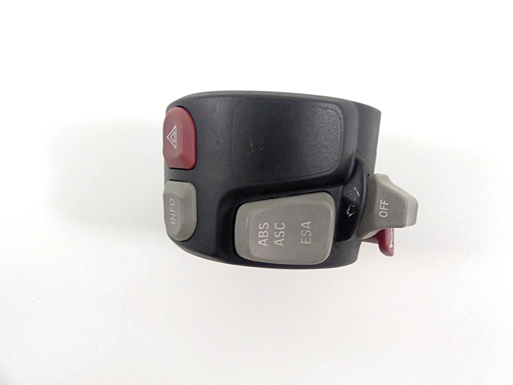 2013 BMW F800GS STD K72 Left Hand Control Switch Esa Asc Abs 61318546189 {{ shop.shopifyCountryName }} - Mototech271