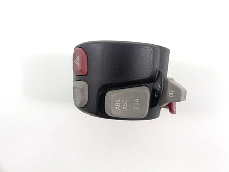 2013 BMW F800GS STD K72 Left Hand Control Switch Esa Asc Abs 61318546189 {{ shop.shopifyCountryName }} - Mototech271