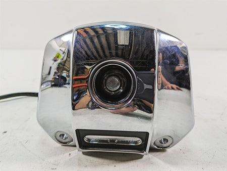 2005 Harley Dyna FXDL Low Rider Led Headlight Head Light + Visor 5-3/4" 69675-05 {{ shop.shopifyCountryName }} - Mototech271
