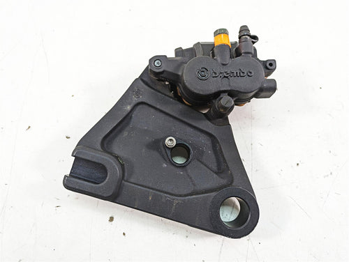 2014 Moto Guzzi California 1400 T Brembo Rear Brake Caliper + Bracket 887490 | Mototech271