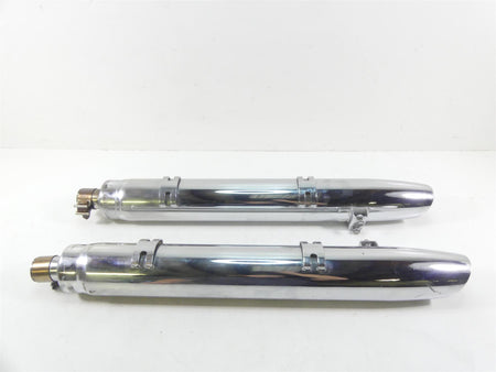 2016 Indian Chieftain Dark Horse Exhaust Muffler Silencer Set 1262384 1262383 {{ shop.shopifyCountryName }} - Mototech271