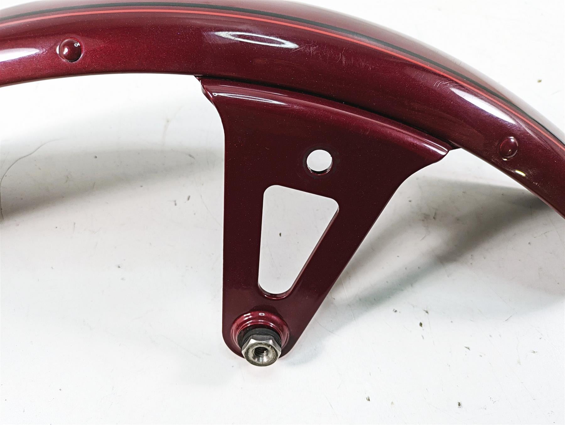 2006 Harley Softail FXSTSI Springer Front Fender Brandywine Sunglow ...