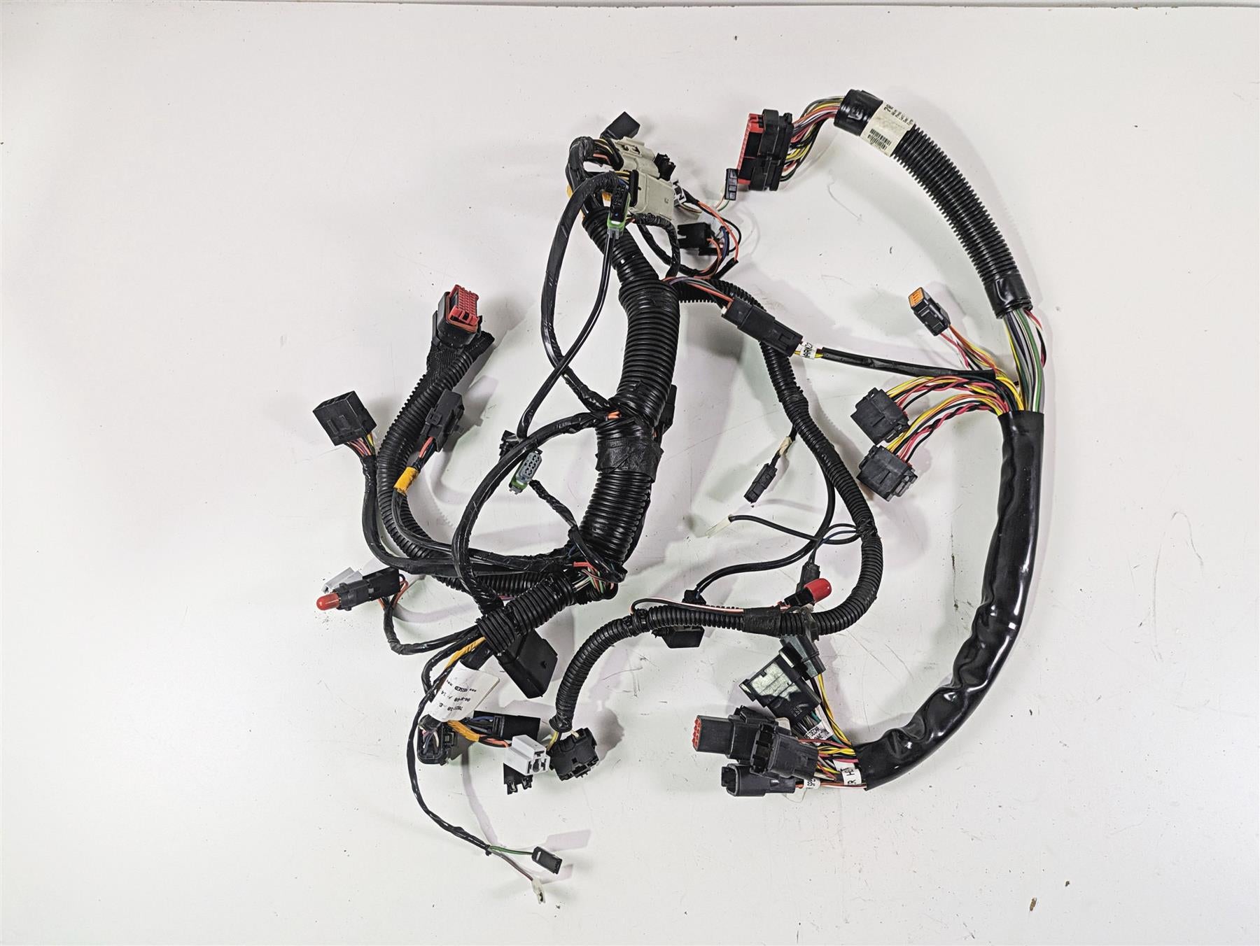 2010 Harley Touring FLHXSE CVO Street Glide Front Fairing Wiring 70232-10
