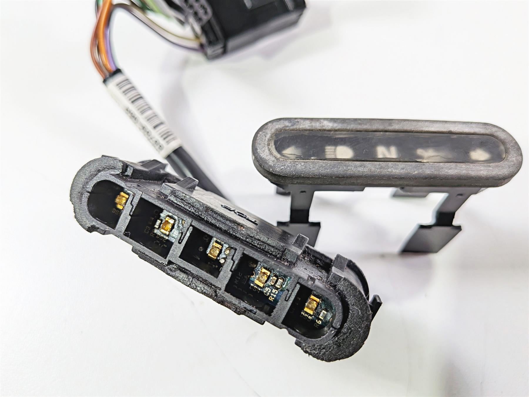 2007 Harley Dyna FXDB Street Bob Speedometer Indicator Wiring 68789-96B {{ shop.shopifyCountryName }} - Mototech271
