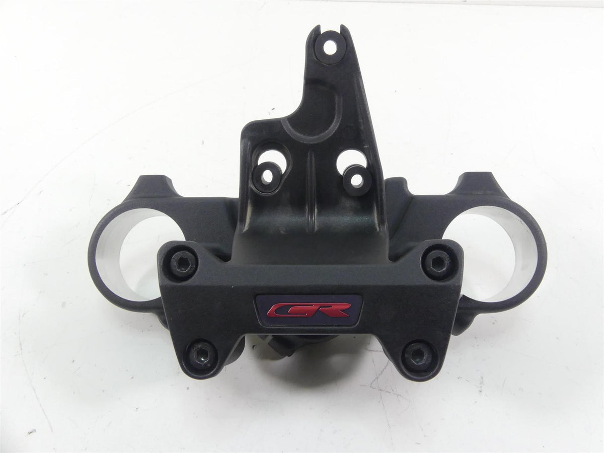 2009 Buell 1125 CR Upper Triple Tree Steering Clamp J0105.1AT {{ shop.shopifyCountryName }} - Mototech271