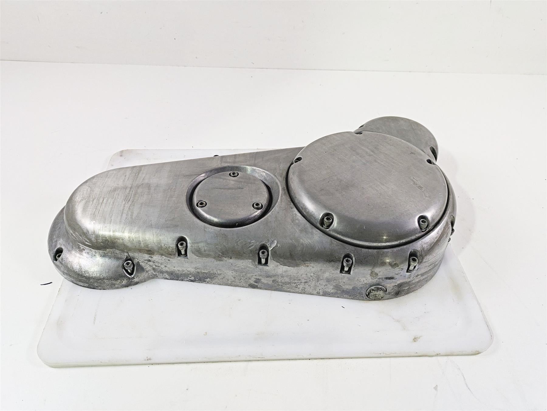 2002 Indian Spirit Deluxe Outer Primary Drive Clutch Cover 72-002 {{ shop.shopifyCountryName }} - Mototech271