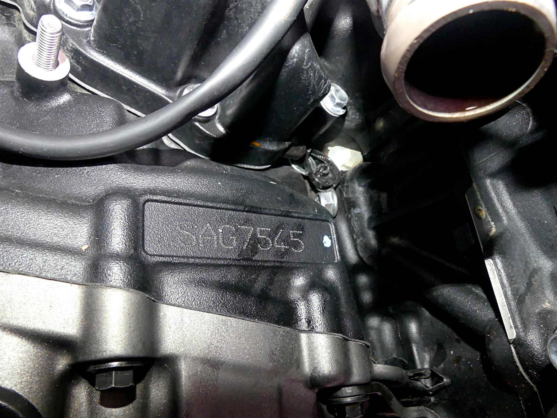 2022 Triumph Speed Triple 1200 RS Running Engine Motor 553miles -Video T1163026 {{ shop.shopifyCountryName }} - Mototech271