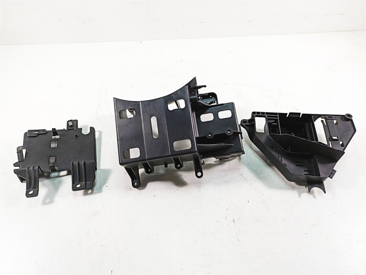 2009 Harley Touring FLHTCU Electra Glide Battery Tray & Electric Mounts 66281-09 {{ shop.shopifyCountryName }} - Mototech271