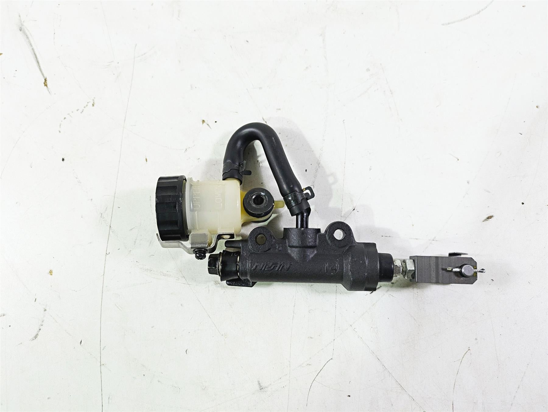 2008 Honda CBR1000RR SC59 Nissin Rear Brake Master Cylinder 43510-MFL-006 {{ shop.shopifyCountryName }} - Mototech271