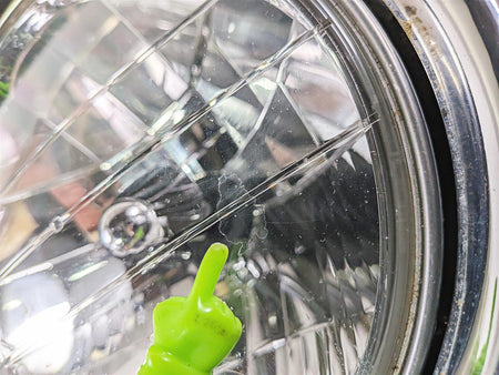 1997 Honda GL1500 CA Valkyrie Headlight Head Light Lamp 33100-MZ0-671-Mototech271