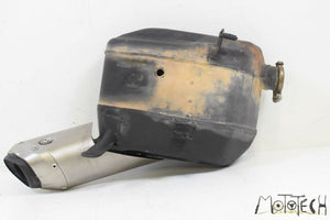 2018 Triumph Street Triple 765RS 765 OEM Exhaust Pipe Silencer Muffler T2202435