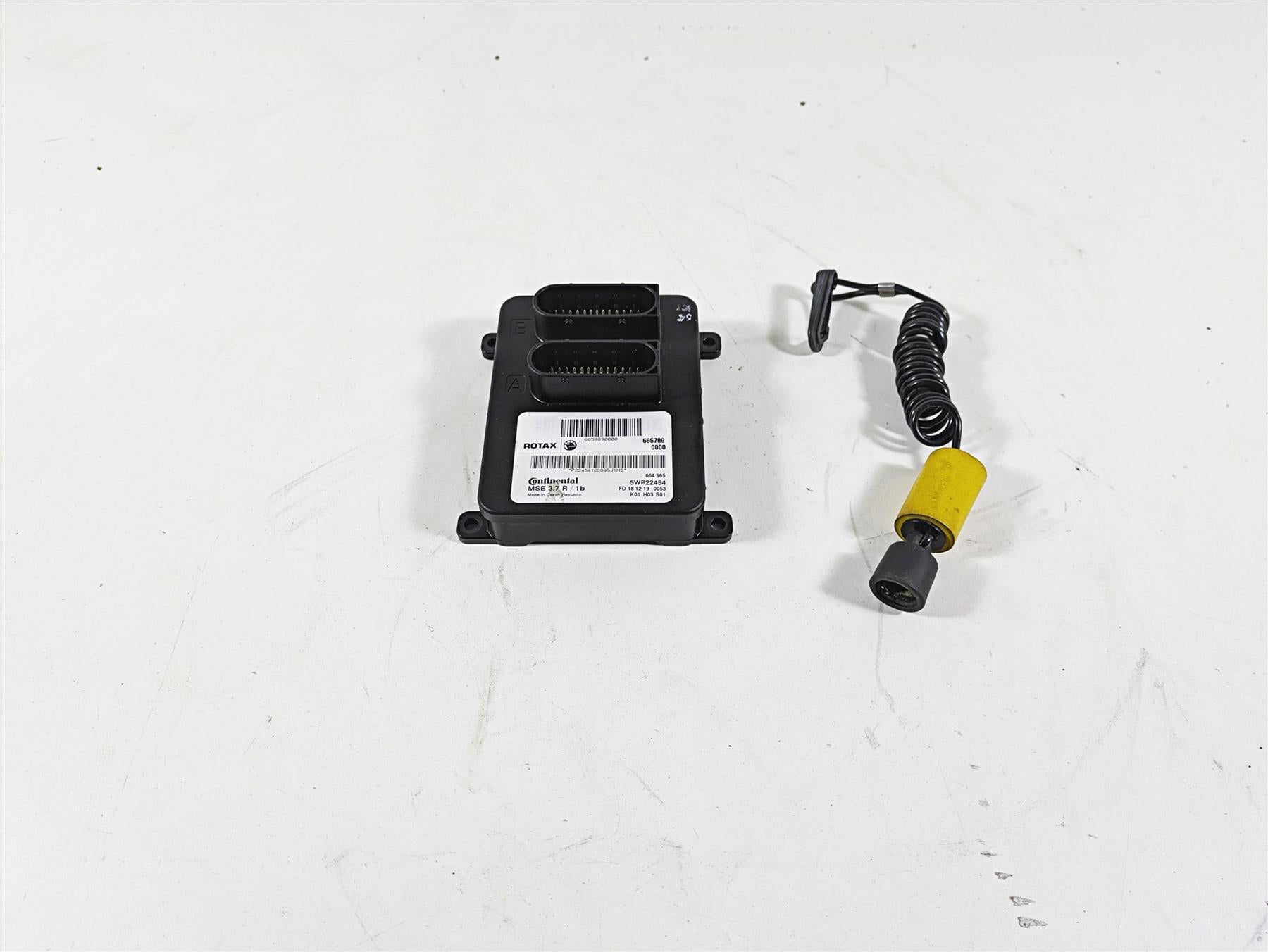 2006 Sea-Doo GTX Supercharged Cdi Engine Control Module Dess Key Set 665789 {{ shop.shopifyCountryName }} - Mototech271