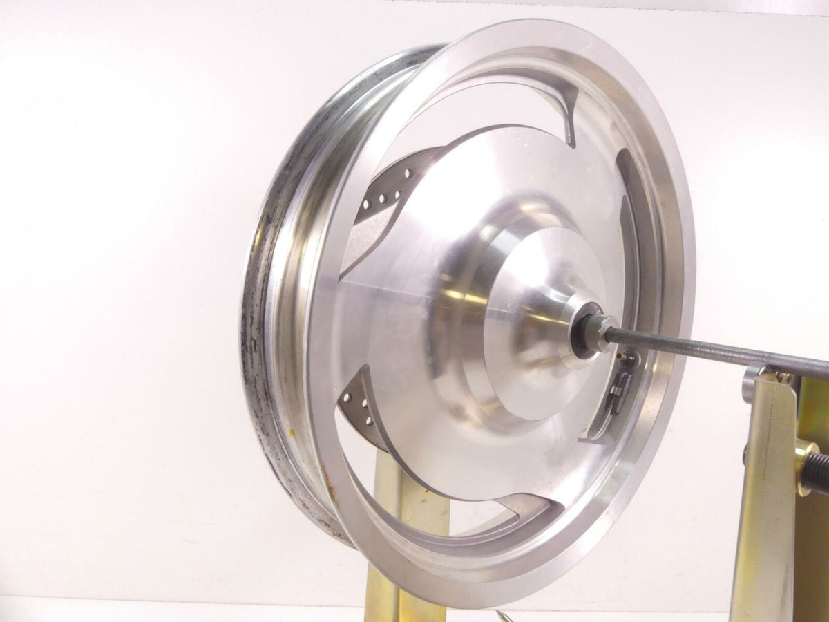 2002 Honda VT1100C2 Shadow Sabre Straight Enkei Front Wheel Rim 18x3 44650-MCK-A {{ shop.shopifyCountryName }} - Mototech271