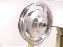 Load image into Gallery viewer, 2002 Honda VT1100C2 Shadow Sabre Straight Enkei Front Wheel Rim 18x3 44650-MCK-A | Mototech271
