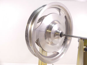 2002 Honda VT1100C2 Shadow Sabre Straight Enkei Front Wheel Rim 18x3 44650-MCK-A | Mototech271