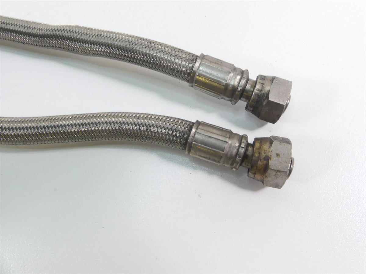 2004 Ducati 999 SBK Oil Cooler + Lines Hoses Set 54840431A {{ shop.shopifyCountryName }} - Mototech271