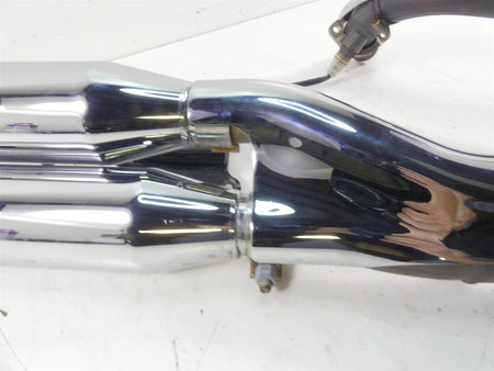 2009 Harley FXDF Dyna Fat Bob Oem Exhaust Header Muffler System 64984-08A {{ shop.shopifyCountryName }} - Mototech271