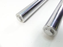 Load image into Gallery viewer, 2007 Victory Vegas Jackpot Straight Chrome Front Fork Set 43mm 1821285 1824245
