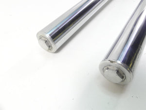 2007 Victory Vegas Jackpot Straight Chrome Front Fork Set 43mm 1821285 1824245