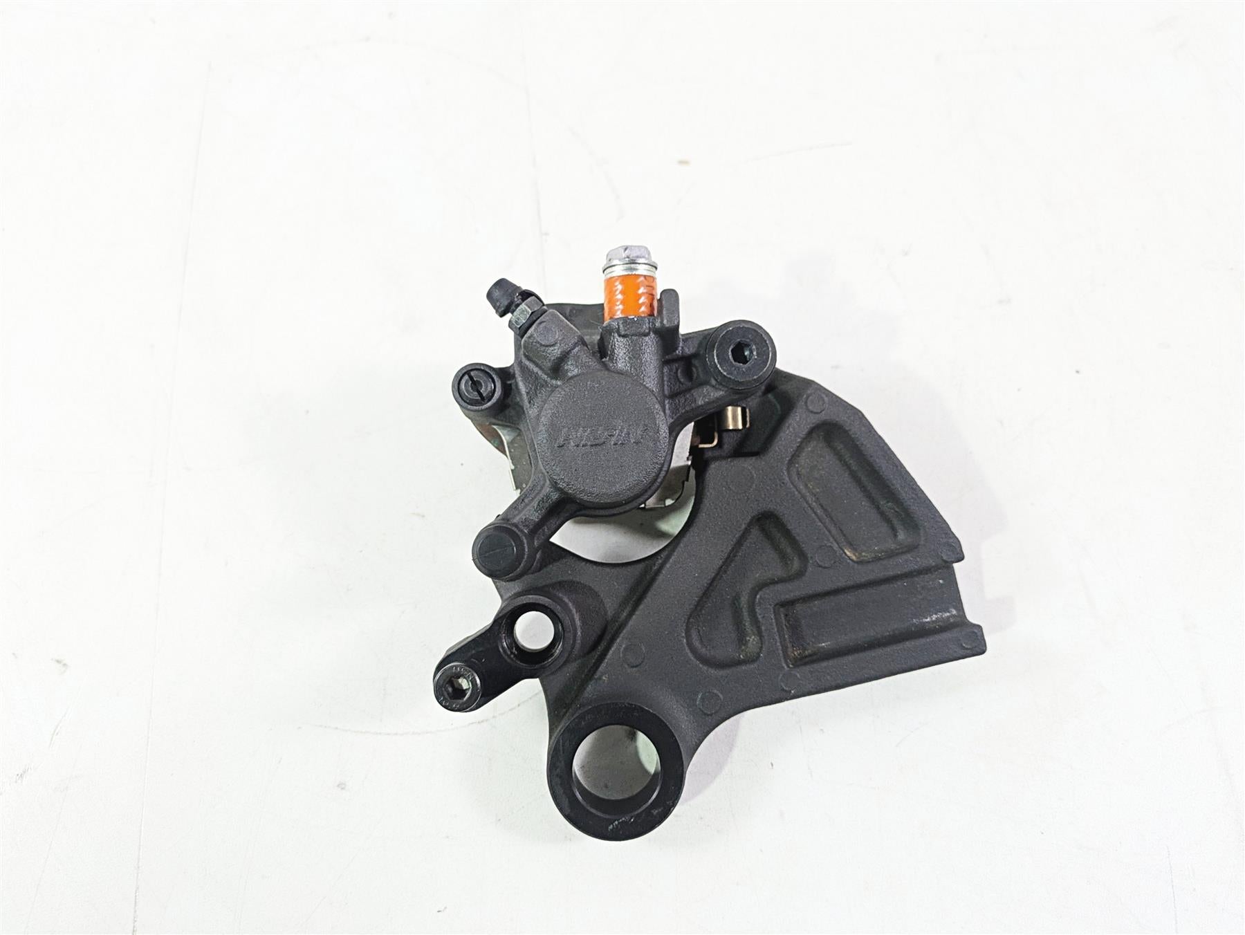 2020 Kawasaki ZX6R Ninja Nissin Rear Brake Caliper & Bracket 43080-0114-DJ {{ shop.shopifyCountryName }} - Mototech271