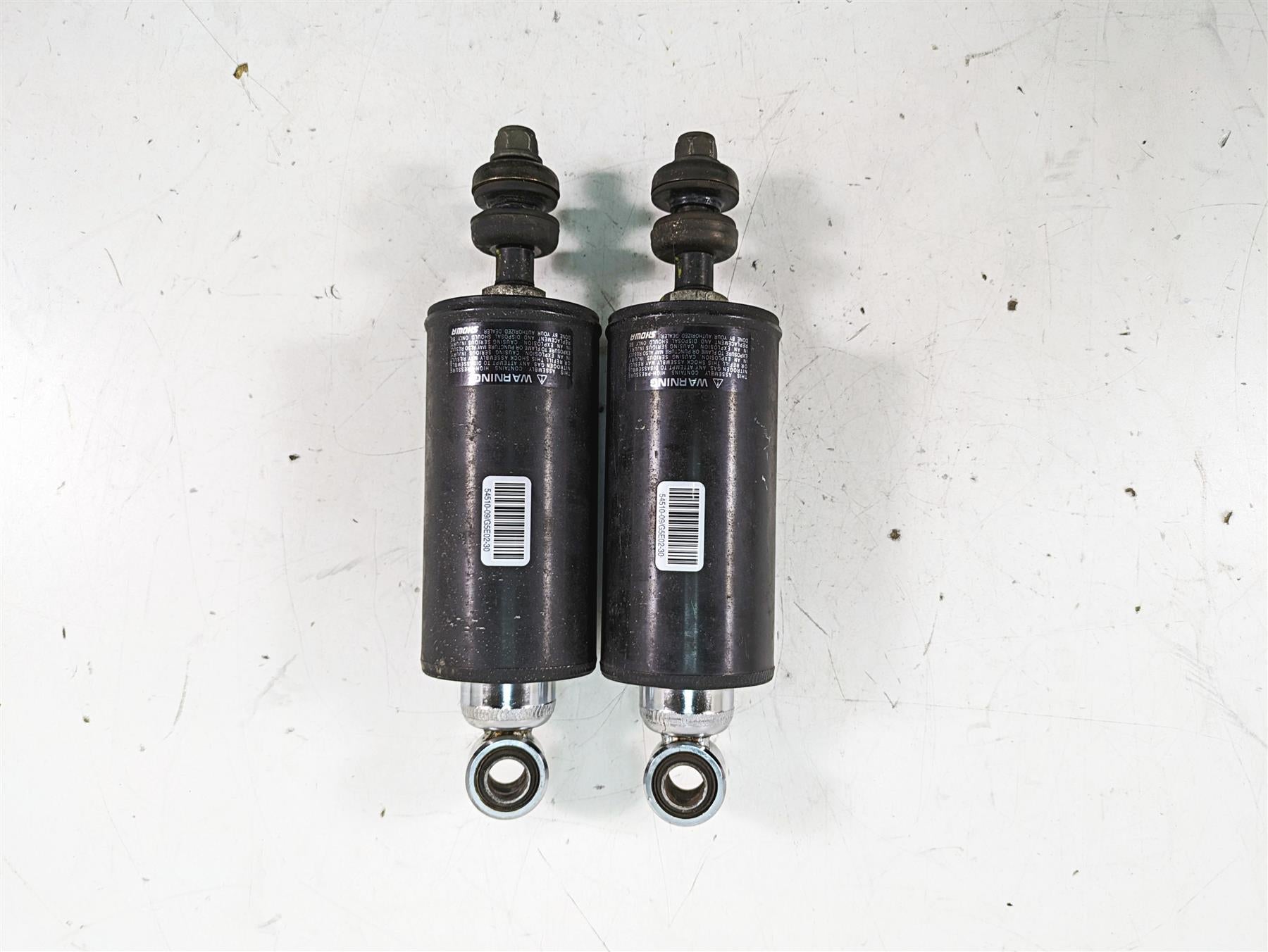 2009 Harley FXCWC Softail Rocker C Showa Rear Shock Damper Set 54510-09 {{ shop.shopifyCountryName }} - Mototech271