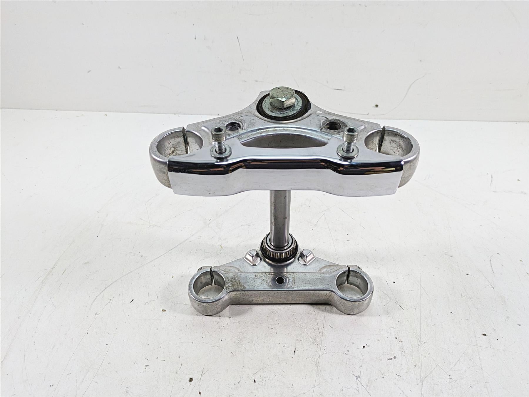 2007 Harley Sportster XL1200 C Upper Lower Triple Tree Set - Read 45966-04 {{ shop.shopifyCountryName }} - Mototech271