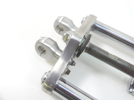 2002 Triumph Bonneville America Forks Triple Tree Axle Riser T2047121 T2047122 {{ shop.shopifyCountryName }} - Mototech271