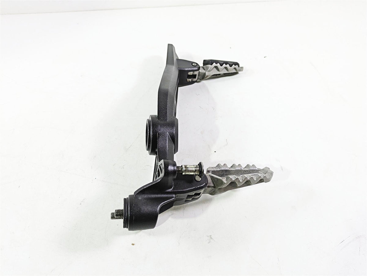 2013 Ducati Hyperstrada 821 Left Footpeg Bracket Mount Holder 82412111AA {{ shop.shopifyCountryName }} - Mototech271