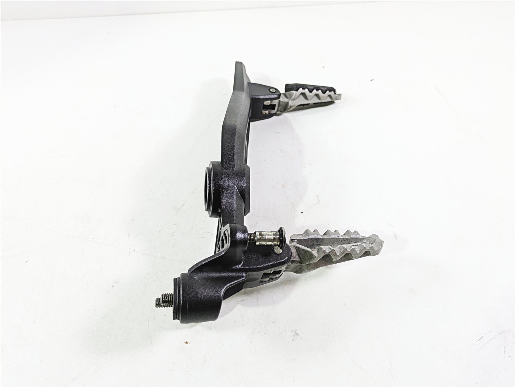 2013 Ducati Hyperstrada 821 Left Footpeg Bracket Mount Holder 82412111AA {{ shop.shopifyCountryName }} - Mototech271