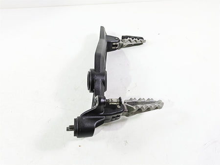 2013 Ducati Hyperstrada 821 Left Footpeg Bracket Mount Holder 82412111AA {{ shop.shopifyCountryName }} - Mototech271