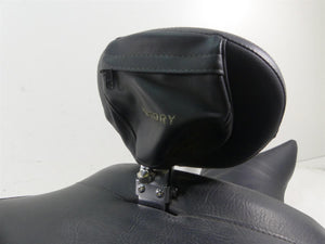 2011 Victory Vision Tour Heated Dual Driver Passenger Seat Saddle - Read 2684352