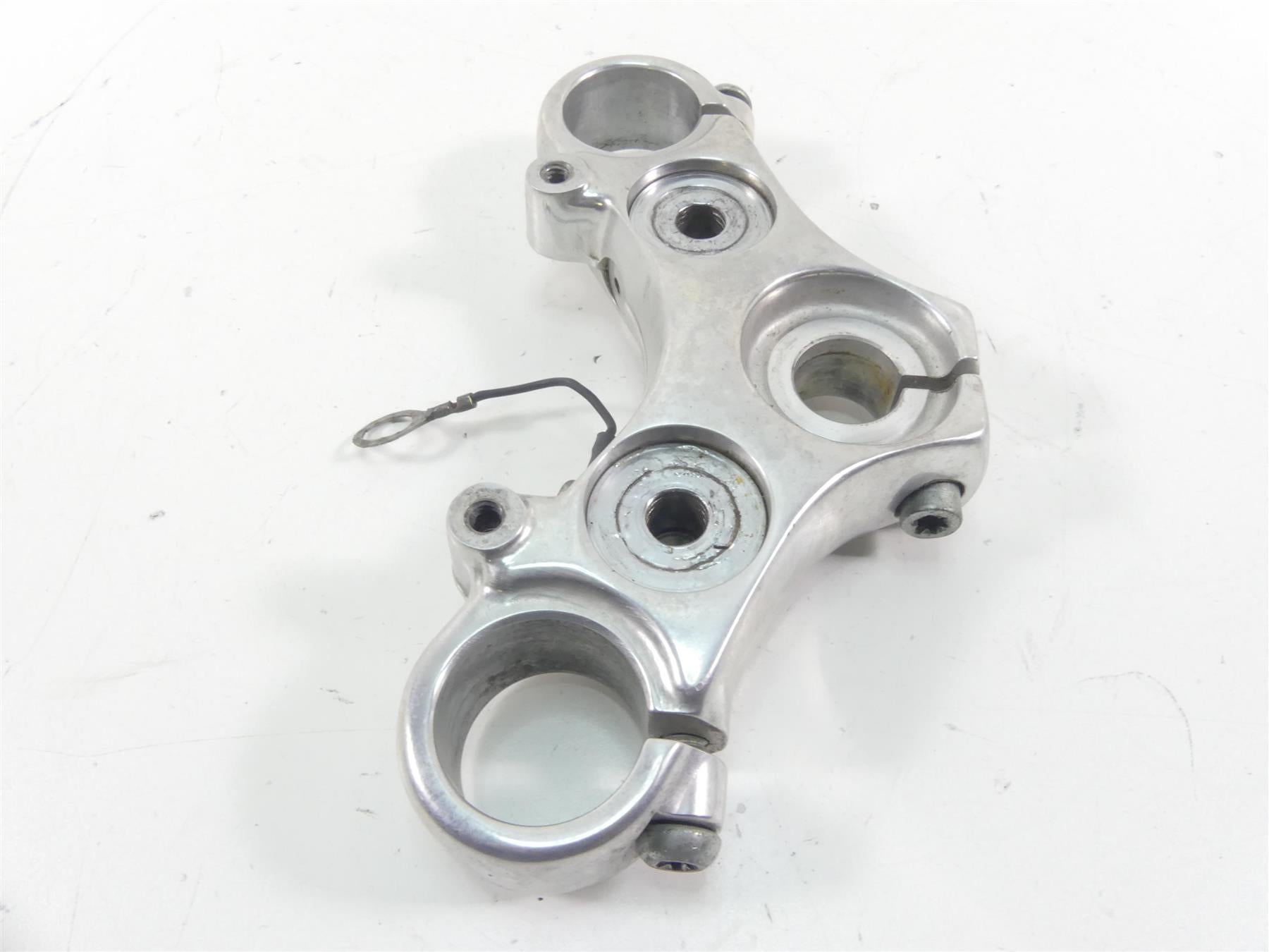 2003 Harley Dyna 100TH FXDL Low Rider Upper Triple Tree Clamp 39mm 45739-87 {{ shop.shopifyCountryName }} - Mototech271