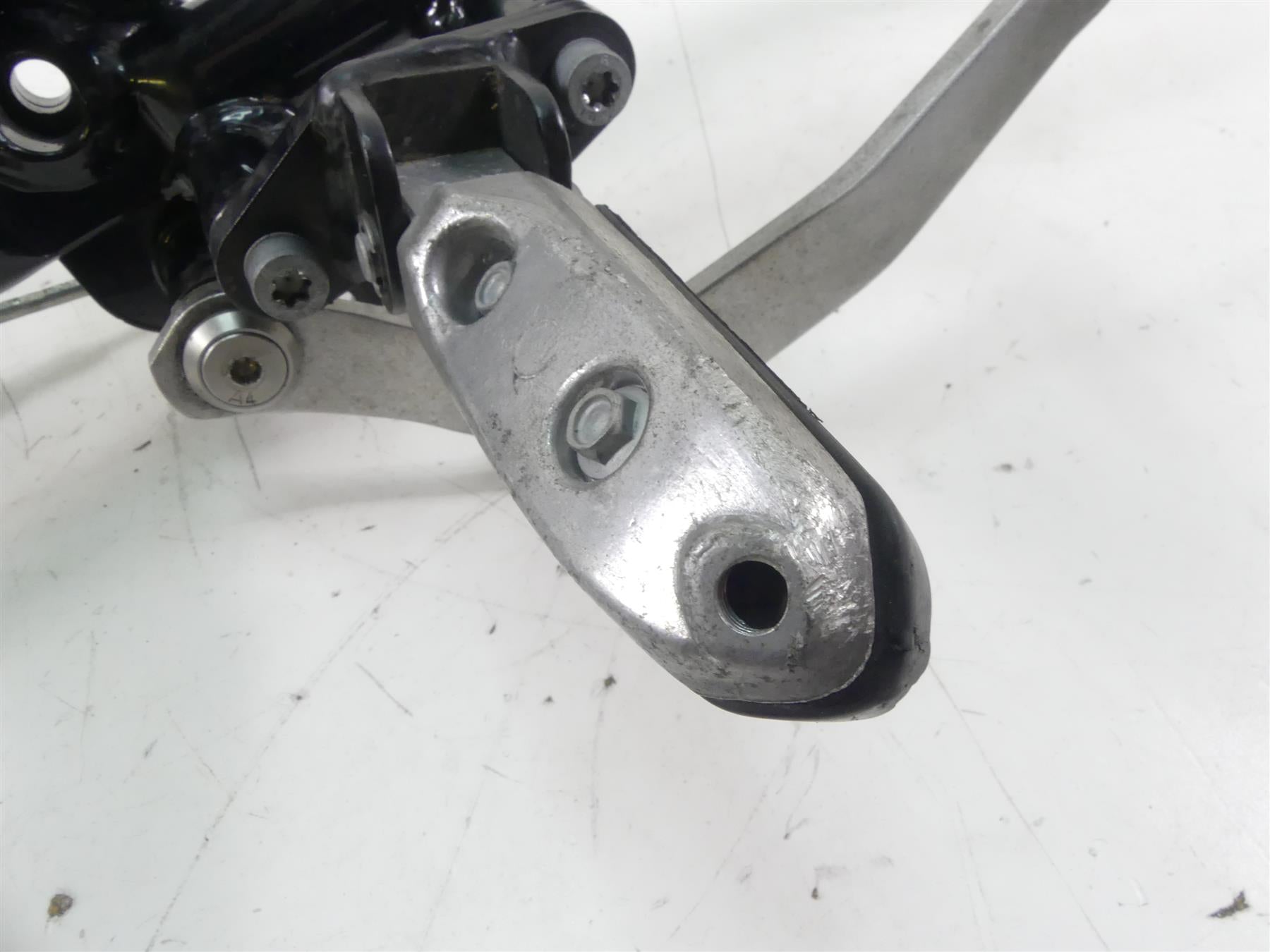 2016 Moto Guzzi V7 II Special 750 Left Downtube Shifter Kickstand Set 2B000980 {{ shop.shopifyCountryName }} - Mototech271