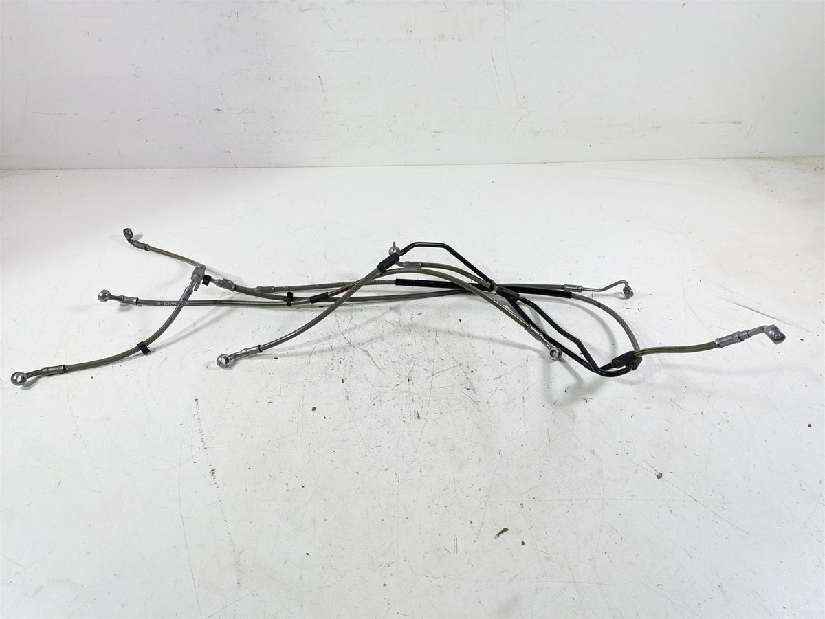2022 BMW R1250 RT K052 Front Rear Abs Brake Line Hose Set 34329443257 {{ shop.shopifyCountryName }} - Mototech271