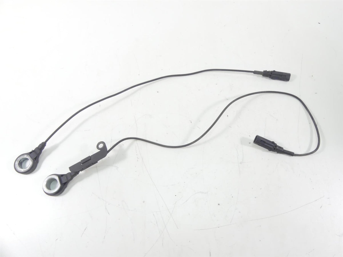 2013 Harley Davidson VRSCF Muscle Front Rear Abs Brake Wheel Sensor Set 40652-08 {{ shop.shopifyCountryName }} - Mototech271