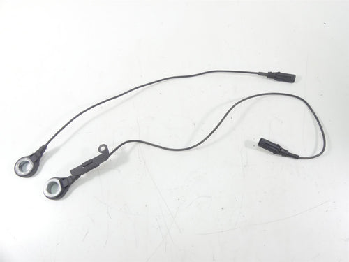 2013 Harley Davidson VRSCF Muscle Front Rear Abs Brake Wheel Sensor Set 40652-08 | Mototech271