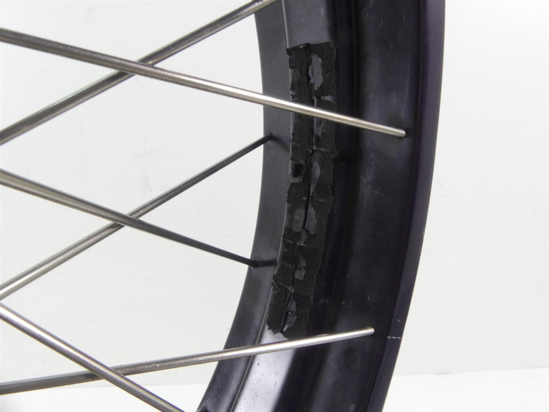 2013 BMW R1200GS K255 Adventure Front 19x2.5 Wheel Rim -Read 36318553003 {{ shop.shopifyCountryName }} - Mototech271