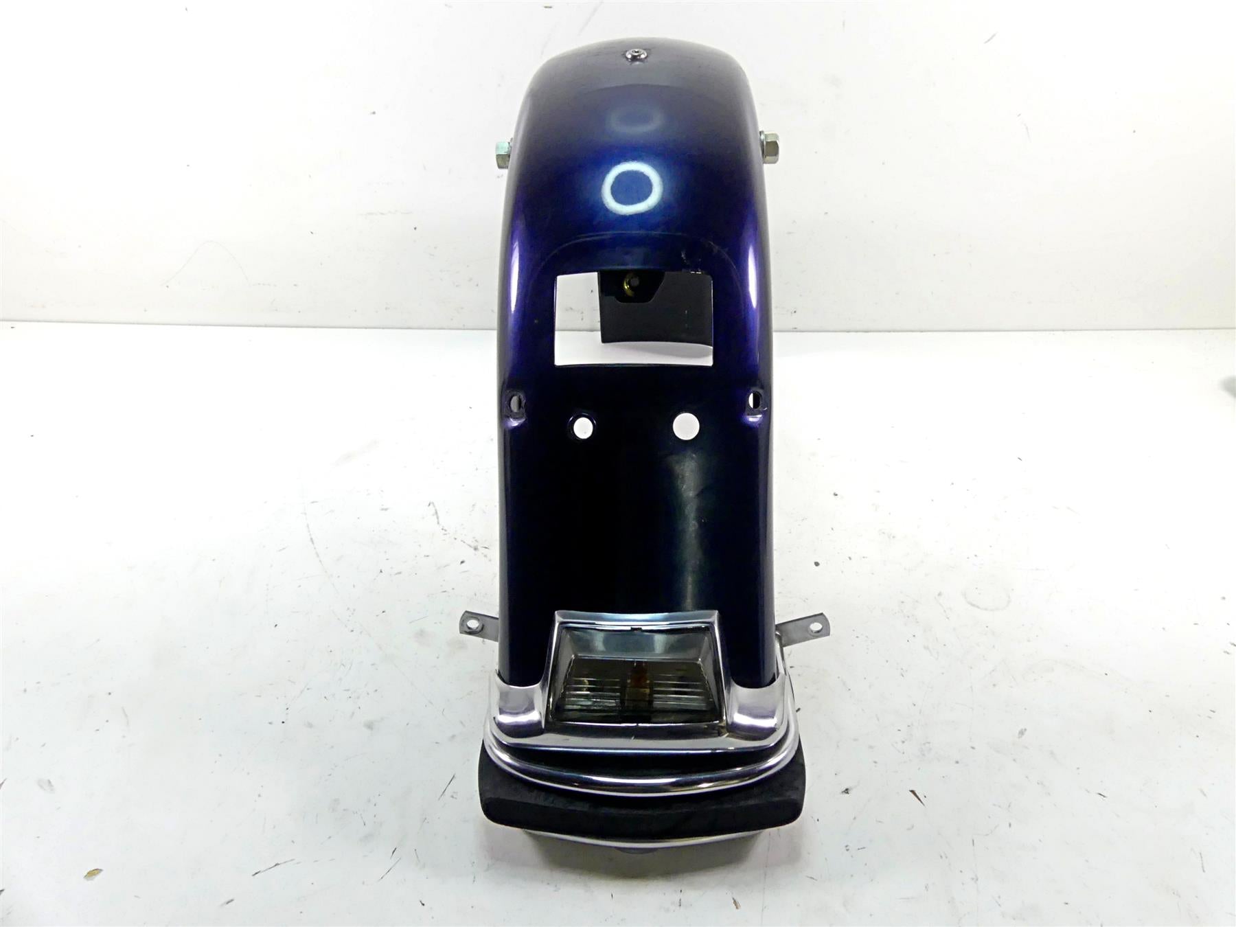 2002 Harley Touring FLHTC Electra Glide Rear Fender & Bumper 59579-01B {{ shop.shopifyCountryName }} - Mototech271