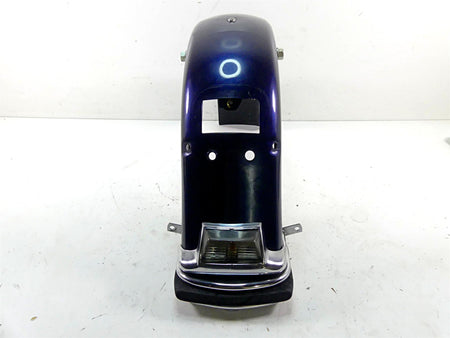 2002 Harley Touring FLHTC Electra Glide Rear Fender & Bumper 59579-01B {{ shop.shopifyCountryName }} - Mototech271